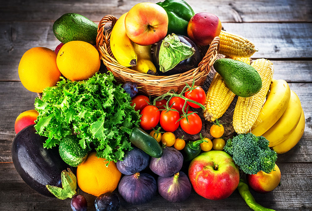 10 Frutas Y Verduras De Temporada Más Saludables