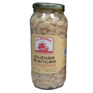 Alubias blancas cocidas