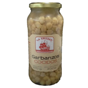 Garbanzos Cocidos