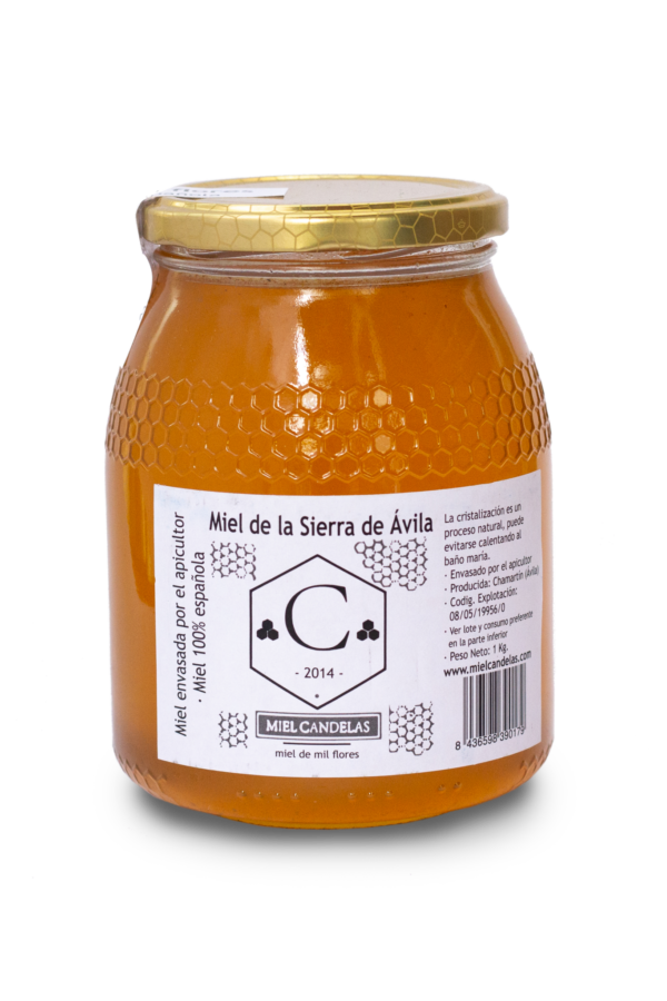 Miel de la Sierra de Ávila, Candela