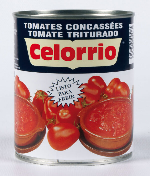 Tomate triturado de la marca Celorrio