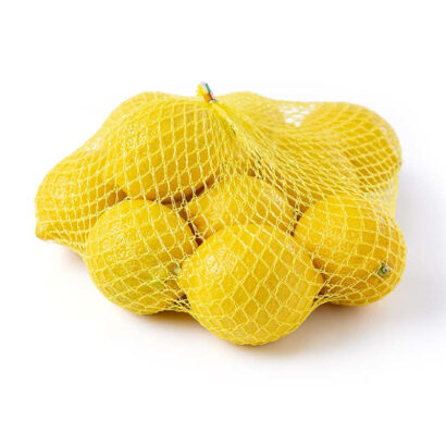 Limones en malla