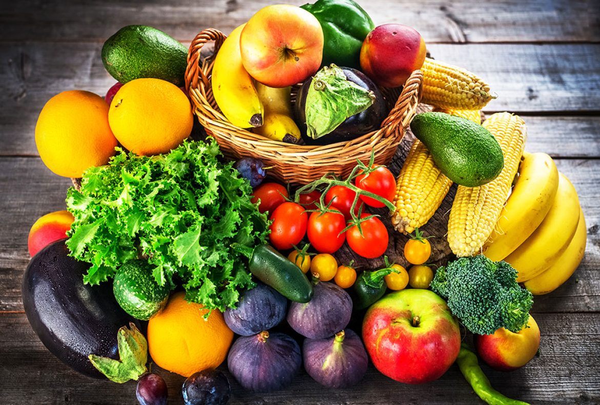 10 Frutas Y Verduras De Temporada Más Saludables